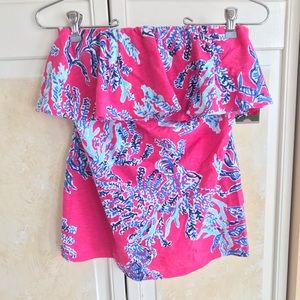 Lilly Pulitzer tube top size Medium